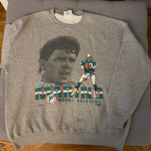COPY - VINTAGE Miami Dolphins Crew Neck
